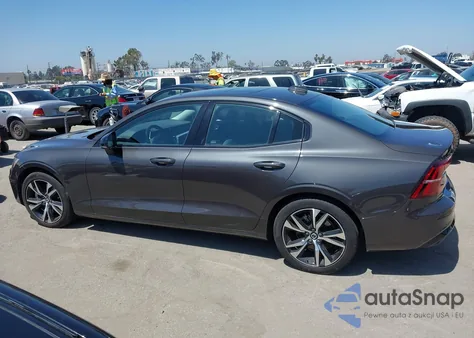 2024 Volvo S60 B5 Core Dark Theme from USA, damaged, VIN 7JRL12FKXRG296326